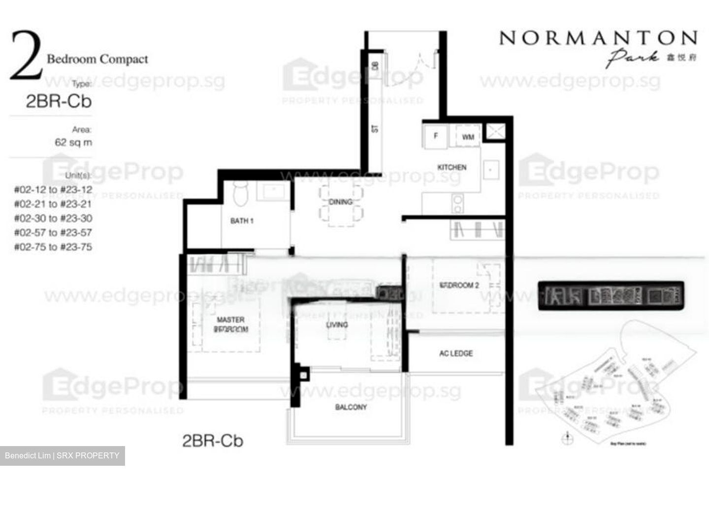 Normanton Park (D5), Apartment #429151781